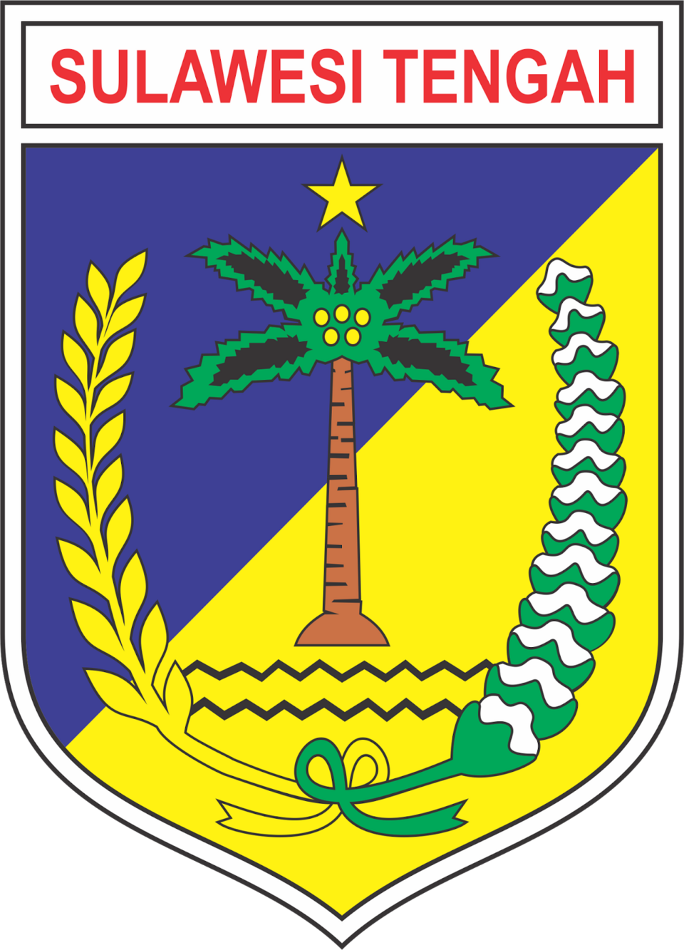 Logo Dishut Sulteng